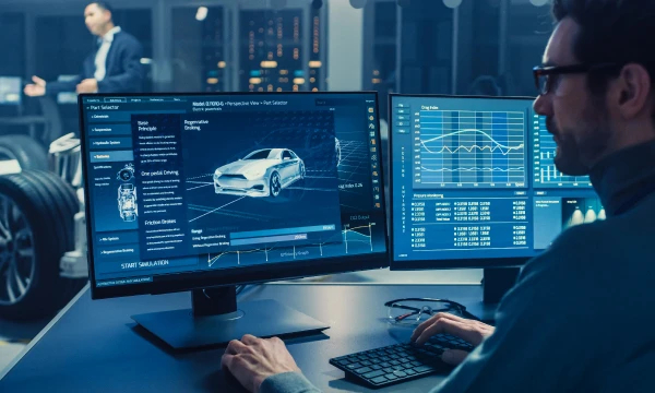 Powering transformation in the automotive industry